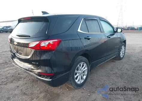 2021 Chevrolet Equinox Awd 2Fl из США, поврежденный, VIN 3GNAXTEV8MS113450
